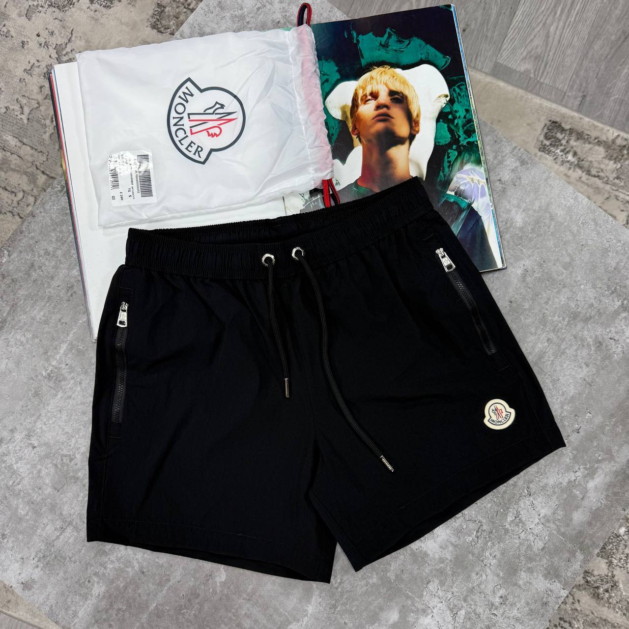 SUPER CLON MONCLE SWIM SHORTS jay2306