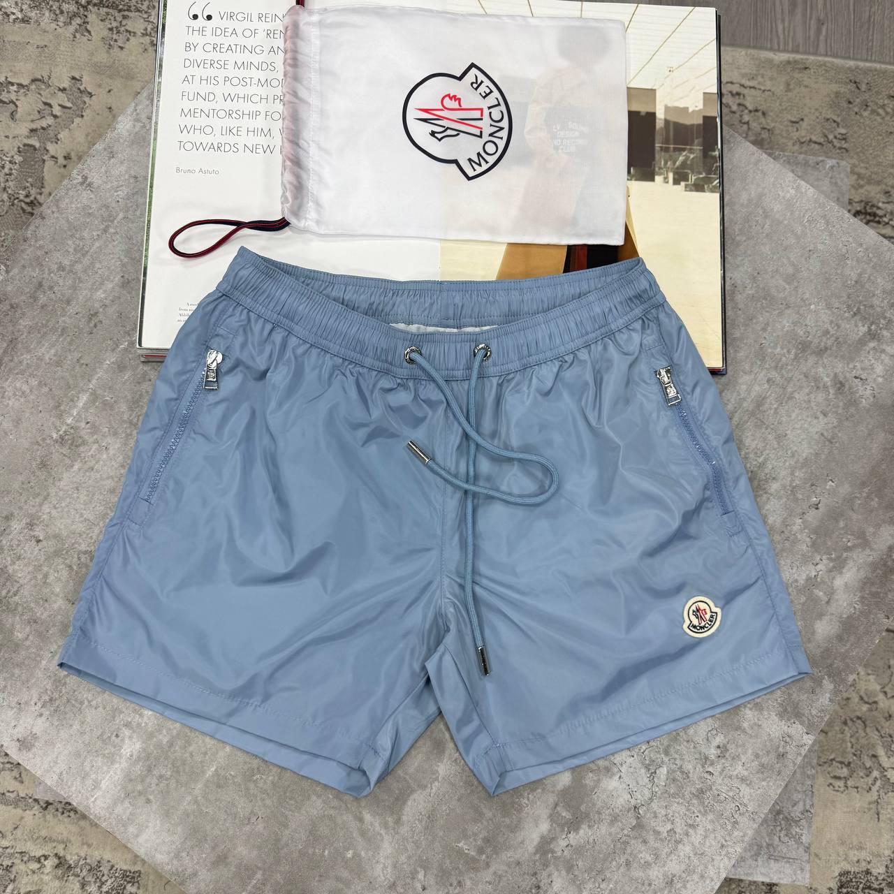 SUPER CLON MONCLE SWIM SHORTS jay2306